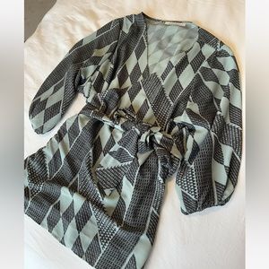 Manaola Wrap Top (L)